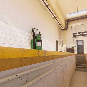 stazioni di riparazione per autobus di servizio