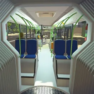 Bus Simulator 16 - Interno