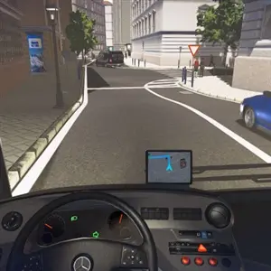 Bus Simulator 16 - Visuale di Guida