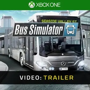 Bus Simulator Xbox One - Trailer