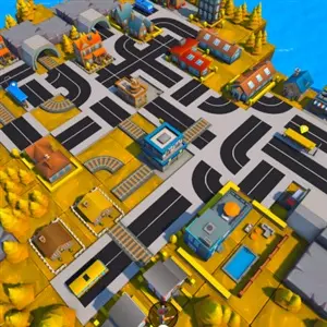 Busway Islands Puzzle - Binari