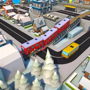 Busway Islands Puzzle - Treno