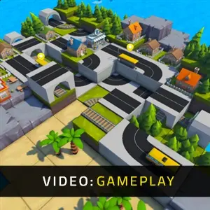Busway Islands Puzzle - Gameplay