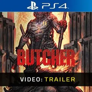 BUTCHER PS4 - Trailer video