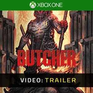 BUTCHER Xbox One - Trailer Video