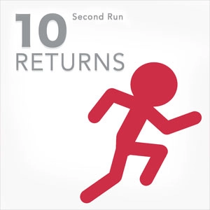 10 Second Run RETURNS Switch