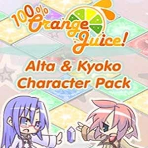 100% Orange Juice Alte & Kyoko Character Pack Pc