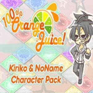 100% Orange Juice Kiriko & NoName Pack Pc