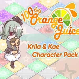 Acquistare 100% Orange Juice Krila & Kae Character Pack CD Key Confrontare Prezzi