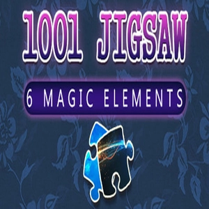 1001 Jigsaw 6 Magic Elements