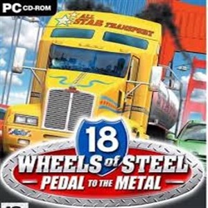 18 Wheels Of Steel Pedal To The Metal Pc