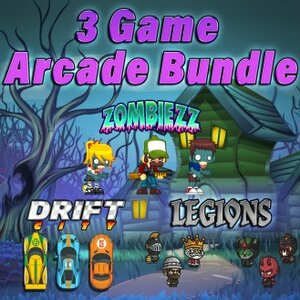 3 Game Arcade Bundle Playstation 5