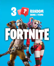 3 Random Fortnite Skins Pc