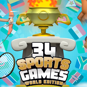 34 Sports Games World Edition Playstation 4