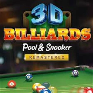 3D BILLIARDS POOL & SNOOKER REMASTERED Playstation 5