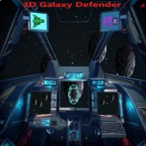 3D Galaxy Defender Xbox Series X