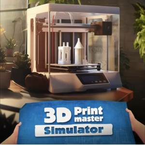 3D PrintMaster Simulator Playstation 4