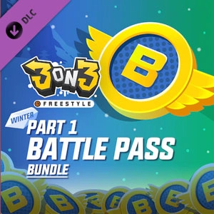 3on3 FreeStyle Battle Pass 2021 Winter Bundle Part. 1 Playstation 4