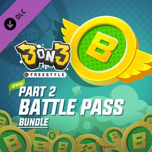 3on3 FreeStyle Battle Pass Spring Bundle Part 2 Playstation 4