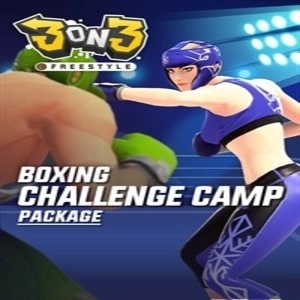 3on3 FreeStyle Boxing Challenge Camp Xbox Series X