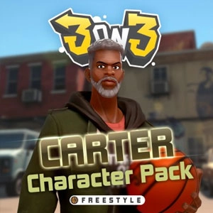 3on3 FreeStyle Carter Character Pack