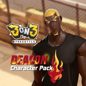 3on3 FreeStyle Deacon Character Pack