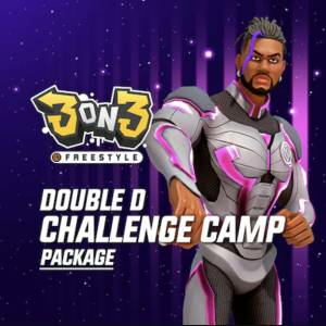 3on3 Freestyle Double D Challenge Camp Playstation 4