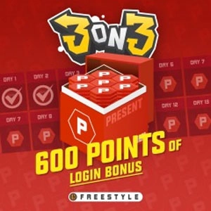 3on3 FreeStyle Login Bonus Punti Xbox One
