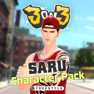3on3 FreeStyle Saru Character Pack