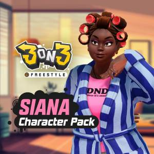 3on3 FreeStyle Siana Character Pack Playstation 4
