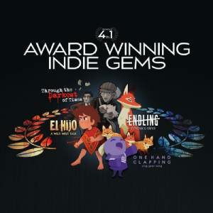 4-in-1 Award Winning Indie Gems Playstation 5