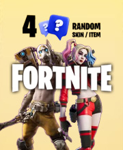 4 Random Fortnite Skins Xbox Series X