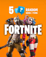 5 Random Fortnite Skins Pc