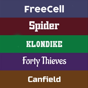 5 x Solitaire Collection Xbox One