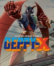 70s-style Robot Anime Geppy-X Playstation 5