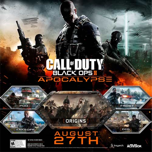 Black Ops 2 Apocalypse Confronta Prezzi