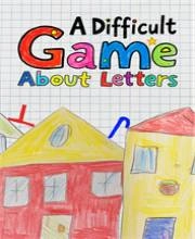 A Difficult Game About Letters Xbox Series X