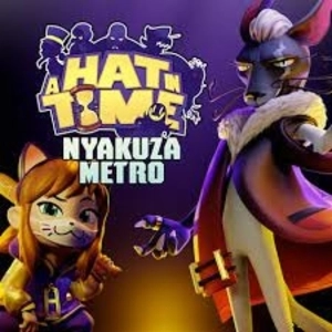 A Hat in Time Nyakuza Metro Playstation 4
