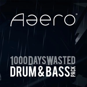 Aaero 1000DaysWasted Drum & Bass Pack Playstation 4