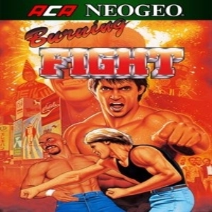 ACA NEOGEO BURNING FIGHT Xbox Series X