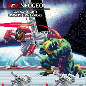ACA NEOGEO GALAXY FIGHT UNIVERSAL WARRIORS Switch