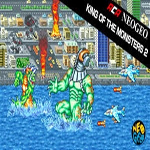 ACA NEOGEO KING OF THE MONSTERS 2 Xbox Series X