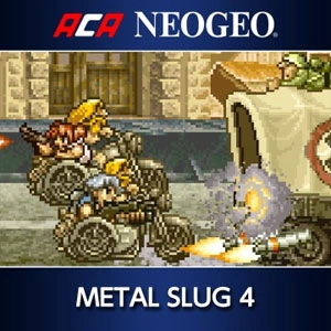 ACA NEOGEO METAL SLUG 4 Xbox One