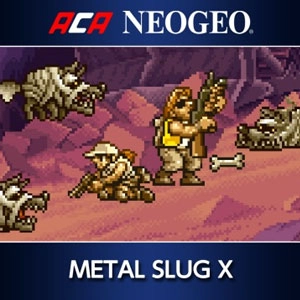 ACA NEOGEO METAL SLUG X Playstation 4