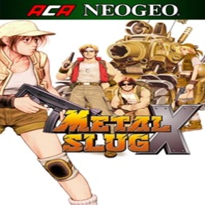 Aca Neogeo Metal Slug X Xbox Series X