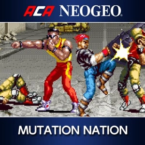 ACA NEOGEO MUTATION NATION Playstation 4