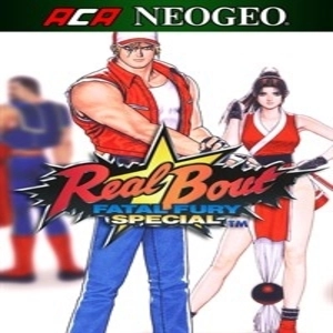 ACA NEOGEO REAL BOUT FATAL FURY SPECIAL Playstation 4