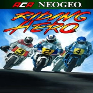 Aca Neogeo Riding Hero Xbox Series X