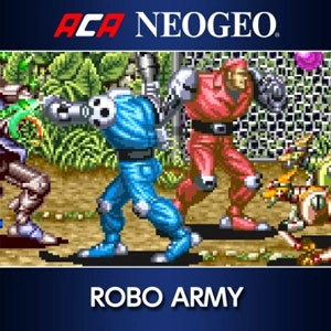 ACA NEOGEO ROBO ARMY Playstation 4