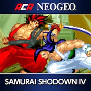 ACA NEOGEO SAMURAI SHODOWN 4 Xbox Series X